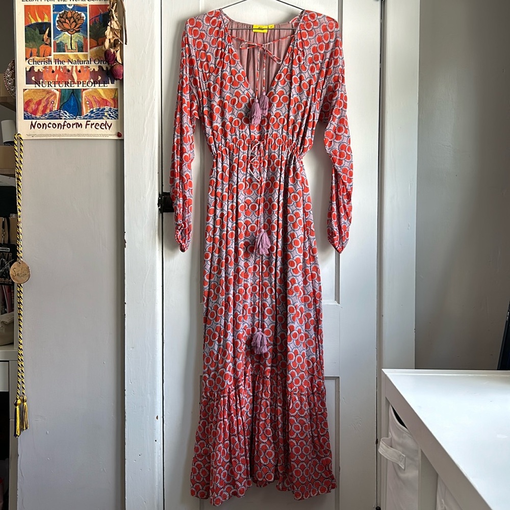 Roller Rabbit Maxi Dress - Picture 2 of 4